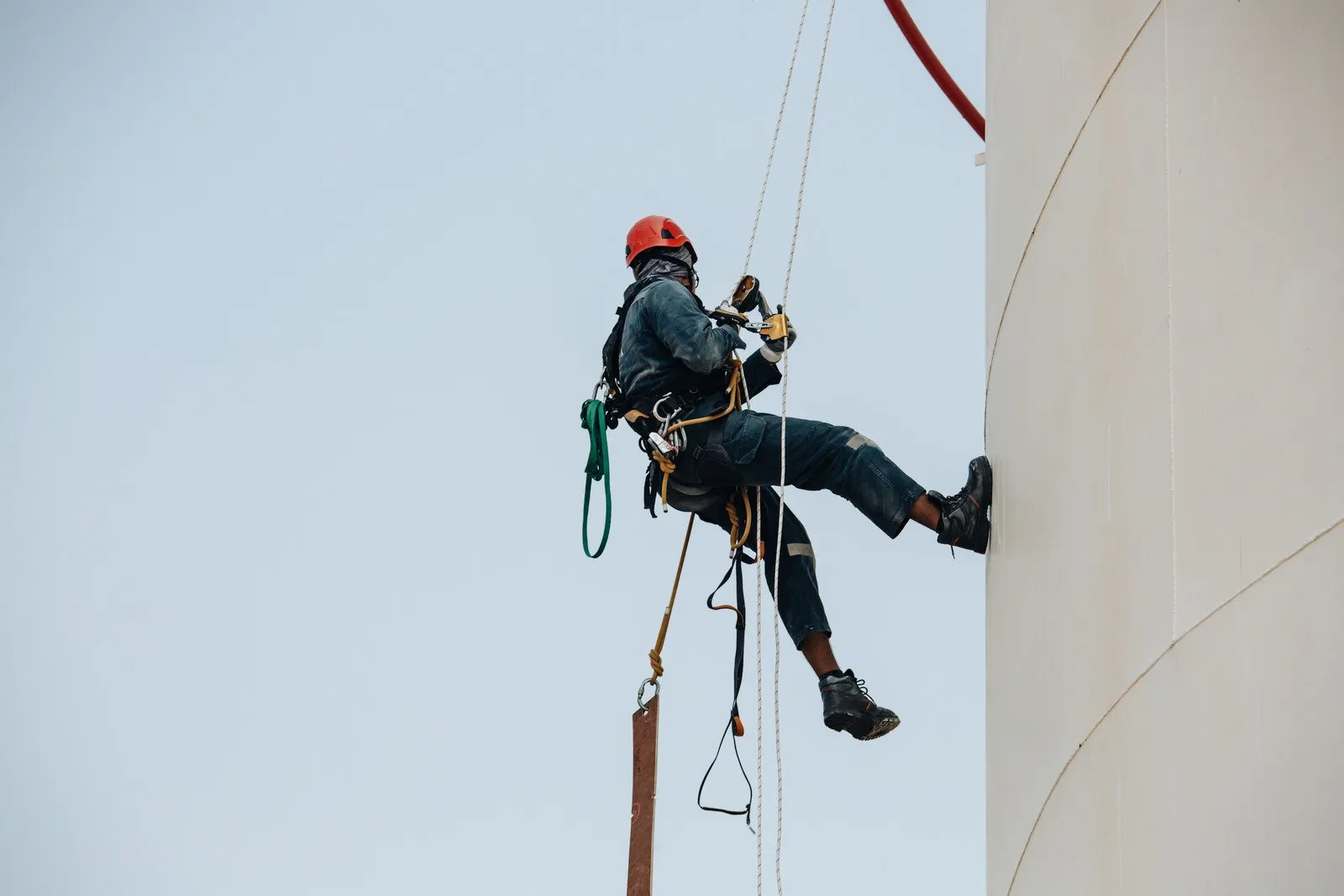 Kurs Nadzoru w Alpiniźmie Przemysłowym