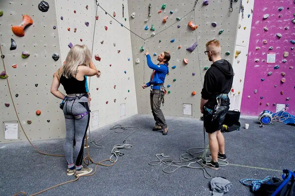 Kurs Operatora Ściany Wspinaczkowej