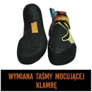 Wymiana taśmy mocującej klamrę