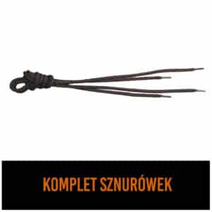 Komplet sznurówek