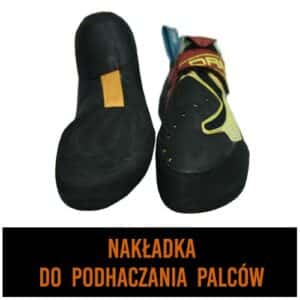 Nakładka do podhaczania palców