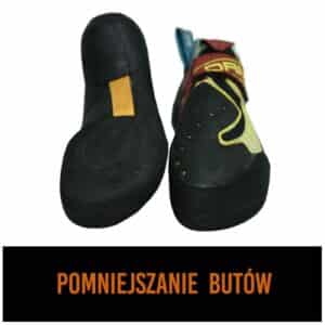 Pomniejszanie butów