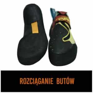Rozciąganie butów