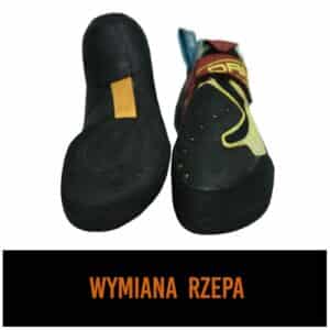Wymiana rzepa (taśma Velcro)
