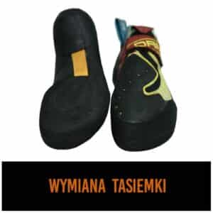 Wymiana tasiemki w Solution